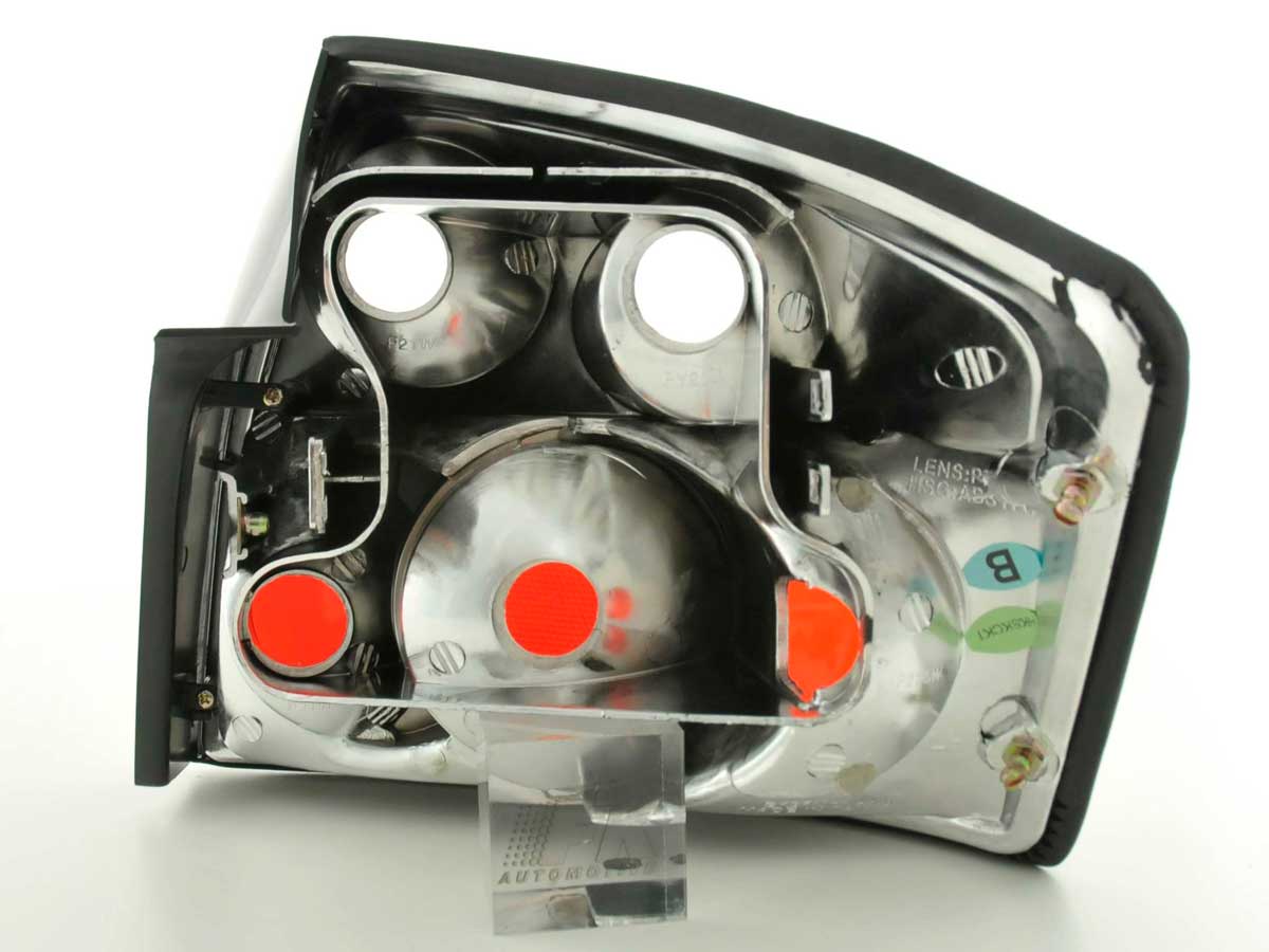 Rückleuchten Set Audi A4 Limo Typ 8E 01-04 schwarz Rückleuchten Set Audi A4 Limo Typ 8E 01-04 schwarz